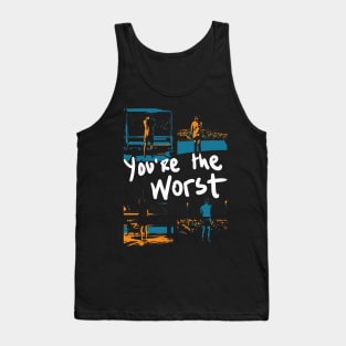 A Bunch of Hornballs Tank Top